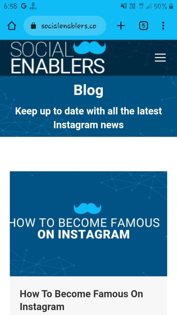 Social Enablers : Get Free Unlimited Instagram Followers
