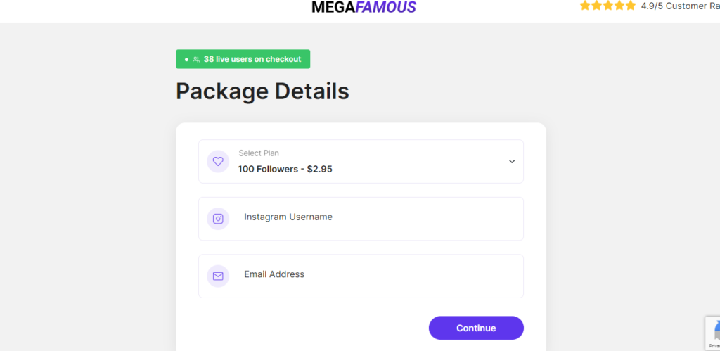 MegaFamous | Free Instagram Followers | 100% Real, Active & No Survey