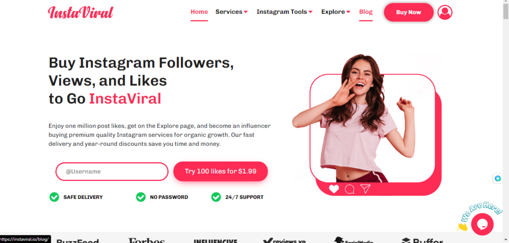 InstaViral | Get Real Followers On Instagram 2023 [New Trick]