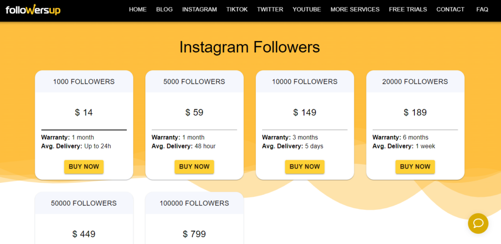 FollowersUp | Free Instagram Followers | 100% Real, Active & No Survey